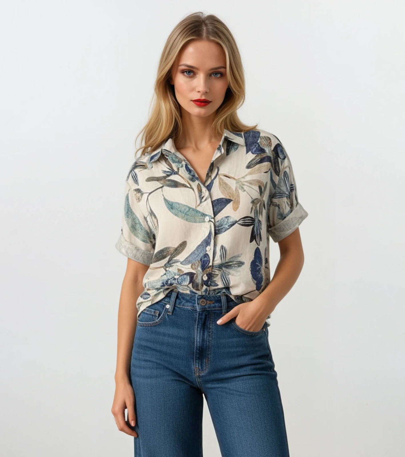 WOMEN'S SHIRT M/M 26/61M Tellini S.r.l. Wholesale Clothing